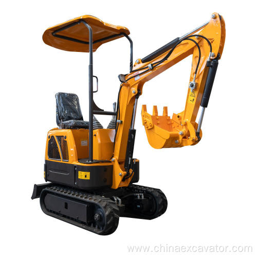 Irene mini digger XN08 0.8ton mini crawler excavator